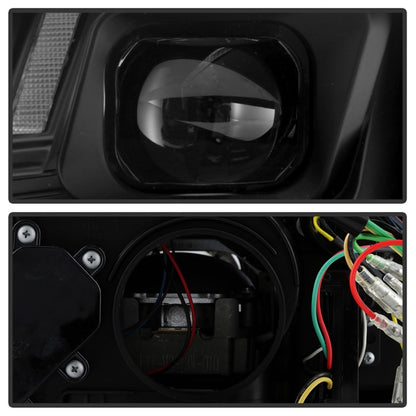 Spyder 13-16 Audi A4/S4 HID Model Only High-Power LED Headlights - Black PRO-YD-AA413HIDAP-BK 5088352 5088352 Photo - Unmounted
