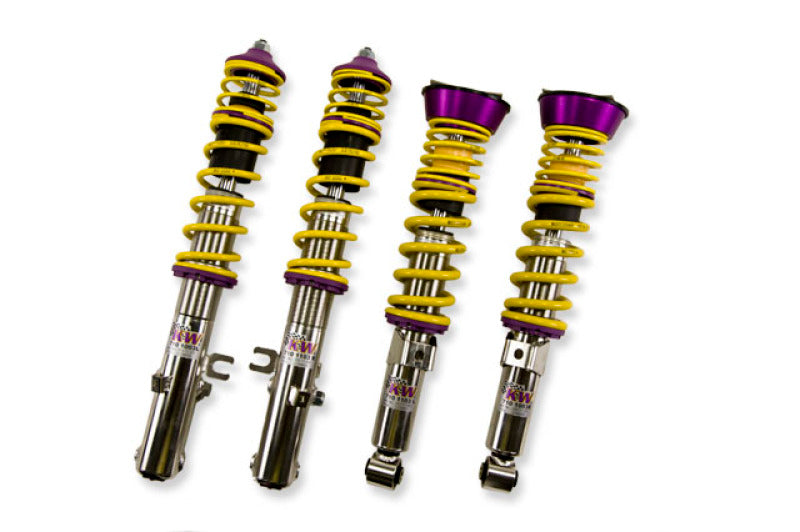 KW V3 Coilover Kit Porsche 911 (993) Carrera 4, 4S, Turbo; incl. Convertible 35271005 35271005 Photo - out of package
