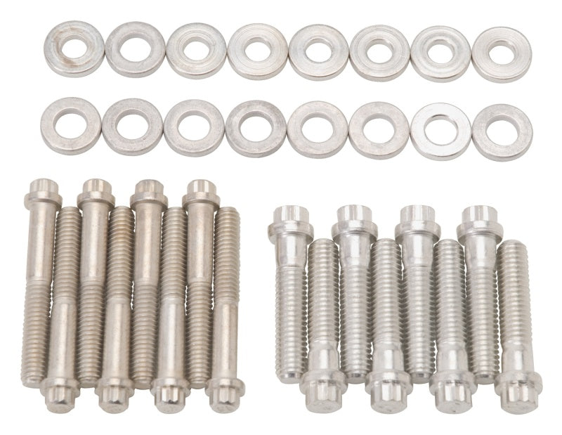 Edelbrock Bolt Kit,Intake Manifold,Ford,Perf. RPM E-Boss 302 and E-Boss 351 8529 Photo - Primary