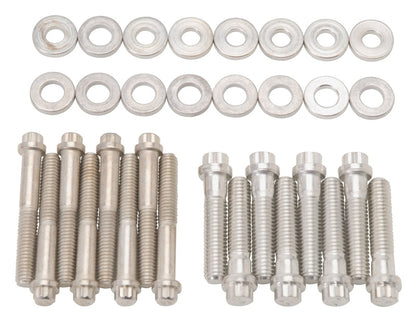 Edelbrock Bolt Kit,Intake Manifold,Ford,Perf. RPM E-Boss 302 and E-Boss 351 8529 Photo - Primary