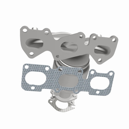 MagnaFlow OEM Grade Federal / EPA Compliant Manifold Catalytic Converter 22-090 360 Degree Image Set