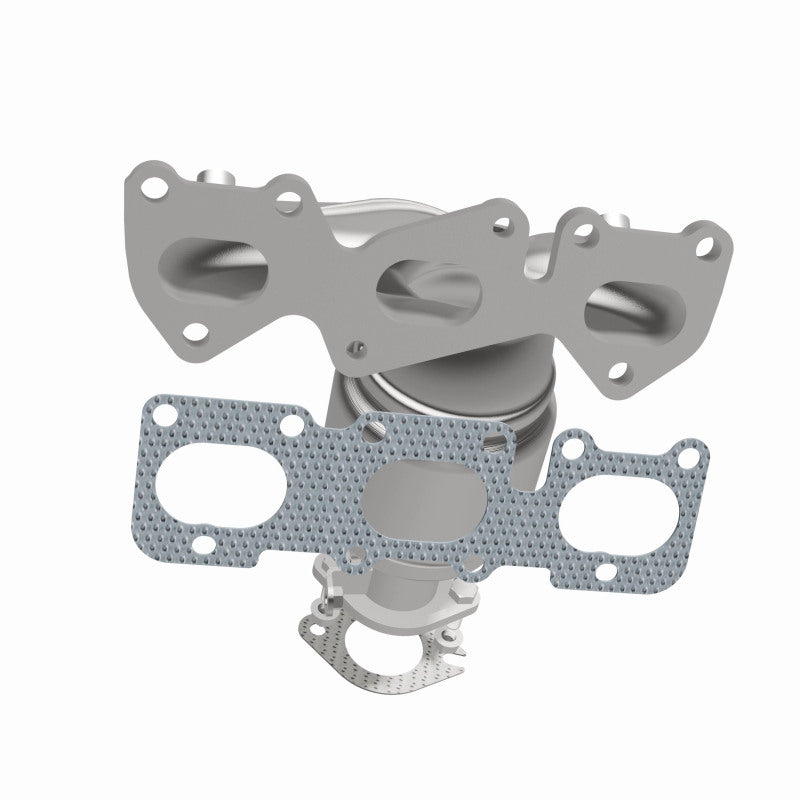 MagnaFlow OEM Grade Federal / EPA Compliant Manifold Catalytic Converter 22-090 360 Degree Image Set