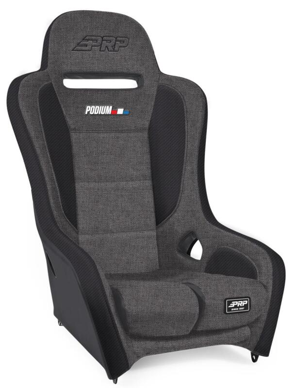 PRP Seats PRP Podium Elite Suspension Seat All Grey/Black A9101-54 A9101-54 Photo - Primary
