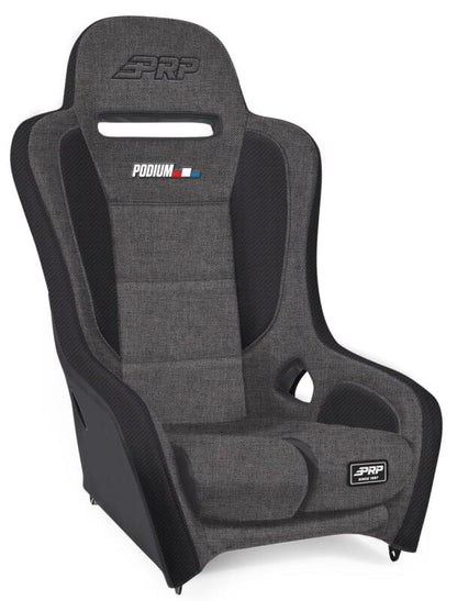 PRP Seats PRP Podium Elite Suspension Seat All Grey/Black A9101-54 A9101-54 Photo - Primary