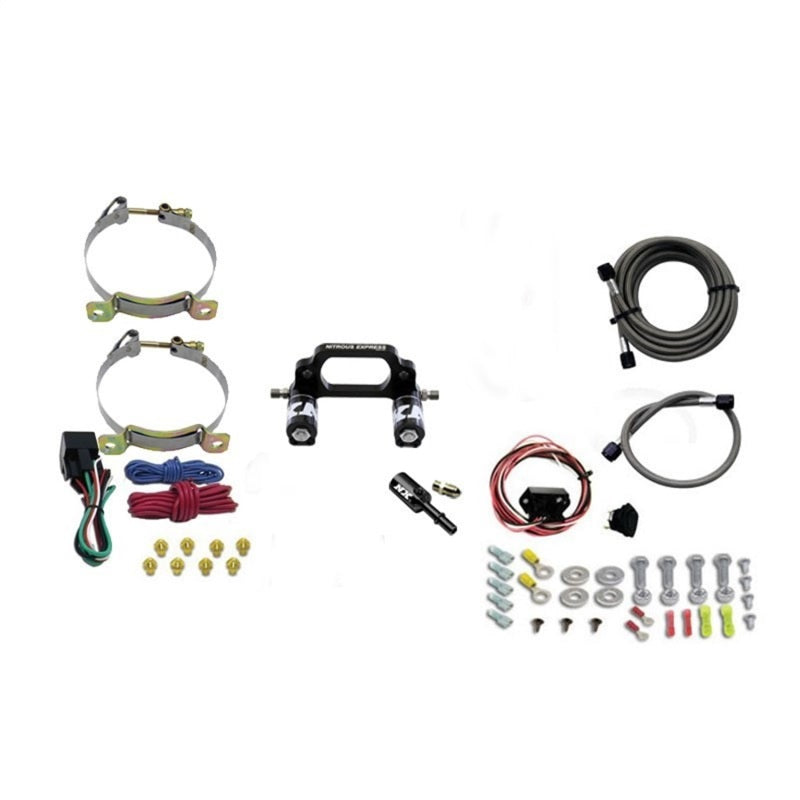 Nitrous Express Polaris RZR 800cc Nitrous Plate Kit w/o Bottle 67000-00P 67000-00P Photo - Primary