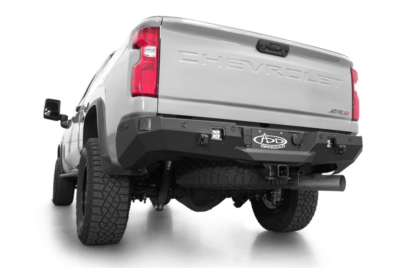 Addictive Desert Designs ADD 2024 Chevy Silverado 2500 Phantom Rear Bumper R820191280103 R820191280103 Photo - Mounted