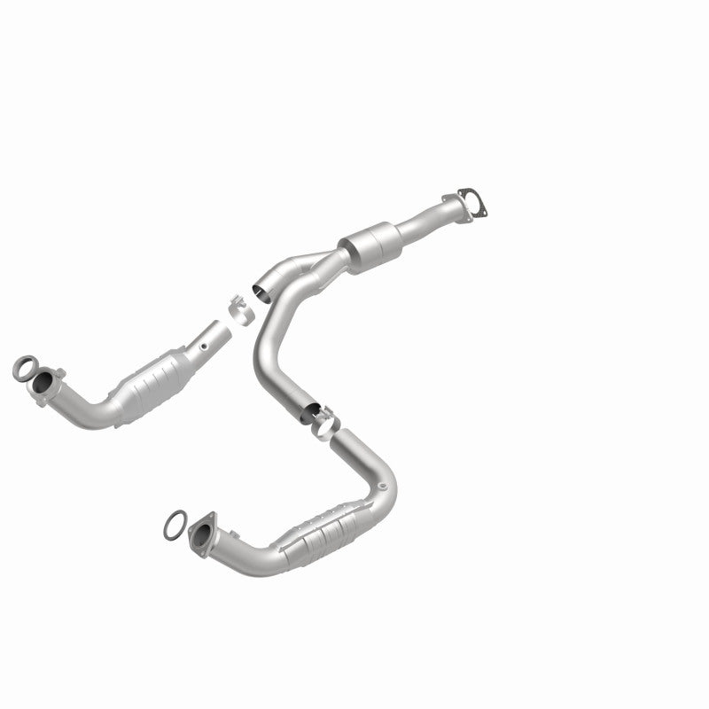 MagnaFlow OEM Grade Federal / EPA Compliant Direct-Fit Catalytic Converter 52113 360 Degree Image Set