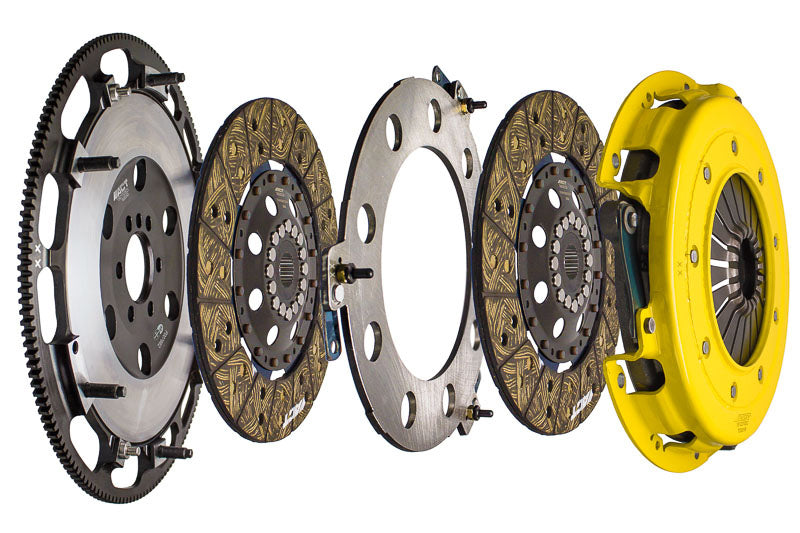 ACT Xtreme Twin Clutch Kit Chevrolet Camaro SS V8 10-10 T2S-G01 Photo - out of package