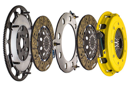 ACT Xtreme Twin Clutch Kit Chevrolet Camaro SS V8 10-10 T2S-G01 Photo - out of package