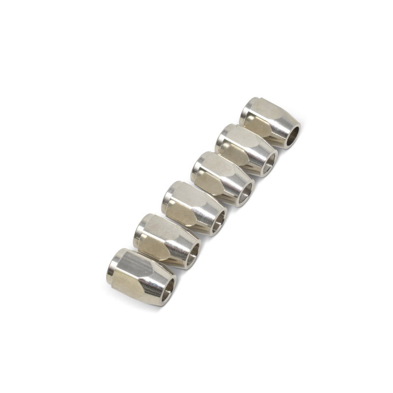 Russell -3 AN Tube Nut With Integrated Tube Sleeve - Endura 642941 Photo - out of package