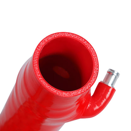 Mishimoto Red Silicone Induction Hose Subaru WRX 2008-2014 MMHOSE-SUB-08IHRD User 1