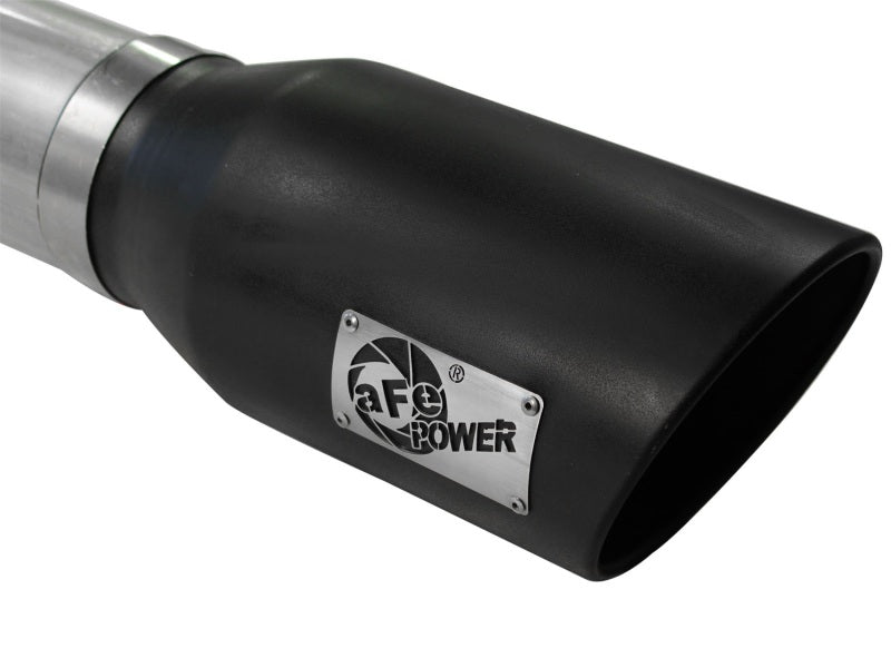 aFe  POWER 49-03064-B ATLAS 5" Aluminized Steel DPF-Back Exhaust System 49-03064-B Photo - Unmounted
