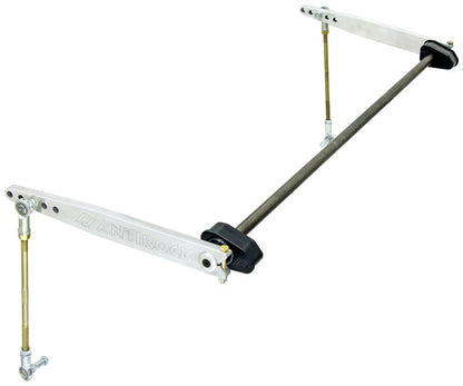 RockJock JL 2D or 4D Antirock Sway Bar Kit Rear Bolt-On Aluminum Arms CE-9900JLR4A CE-9900JLR4A Photo - Primary