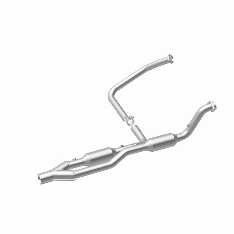 MagnaFlow Dodge California Grade CARB Compliant Direct-Fit Catalytic Converter 5451358 360 Degree Image Set