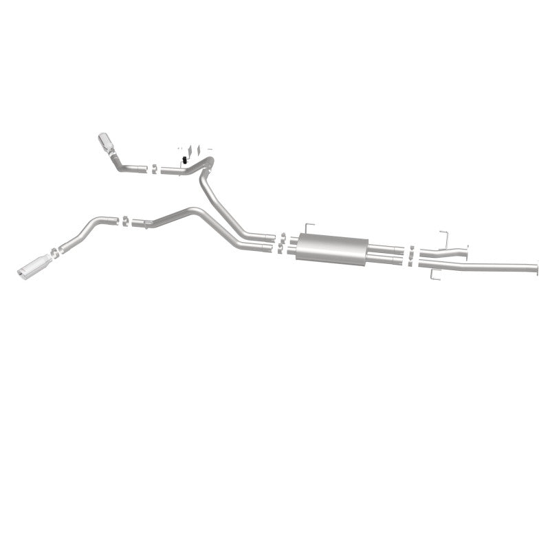 MagnaFlow Toyota Tundra Street Series Cat-Back Performance Exhaust System 19232 360 Degree Image Set