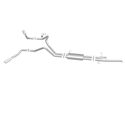 MagnaFlow Toyota Tundra Street Series Cat-Back Performance Exhaust System 19232 360 Degree Image Set