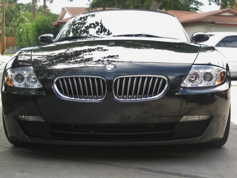 Spyder BMW Z4 03-08 Projector Headlights Halogen Model Only - LED Halo Chrome PRO-YD-BMWZ403-HL-C 5029089 5029089 User 1