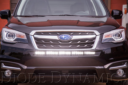 Diode Dynamics 30 In LED Light Bar Single Row Straight - Amber Flood Each Stage Series DD6044 DD6044 User 3