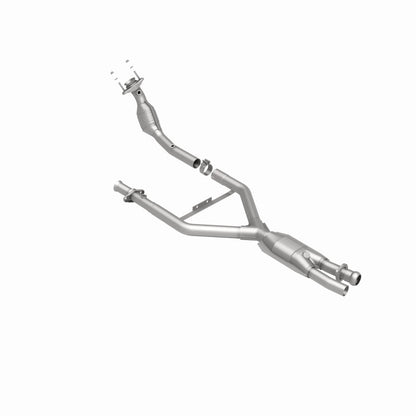 MagnaFlow Lincoln Mark VIII HM Grade Federal / EPA Compliant Direct-Fit Catalytic Converter 23187 360 Degree Image Set