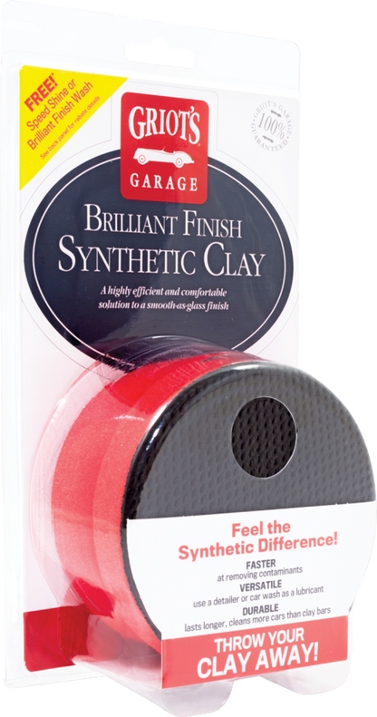 Griots Garage Brilliant Finish Synthetic Clay 10691 10691 Photo - Primary