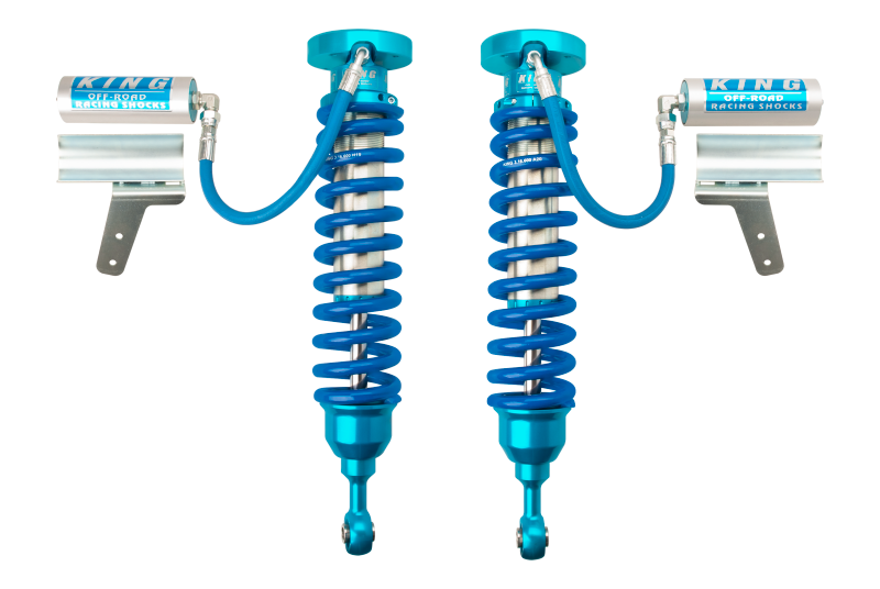 King Shocks 2008+ Toyota Land Cruiser 200 Front 2.5 Dia Remote Reservoir Coilover (Pair) 25001-266 25001-266 Photo - Primary