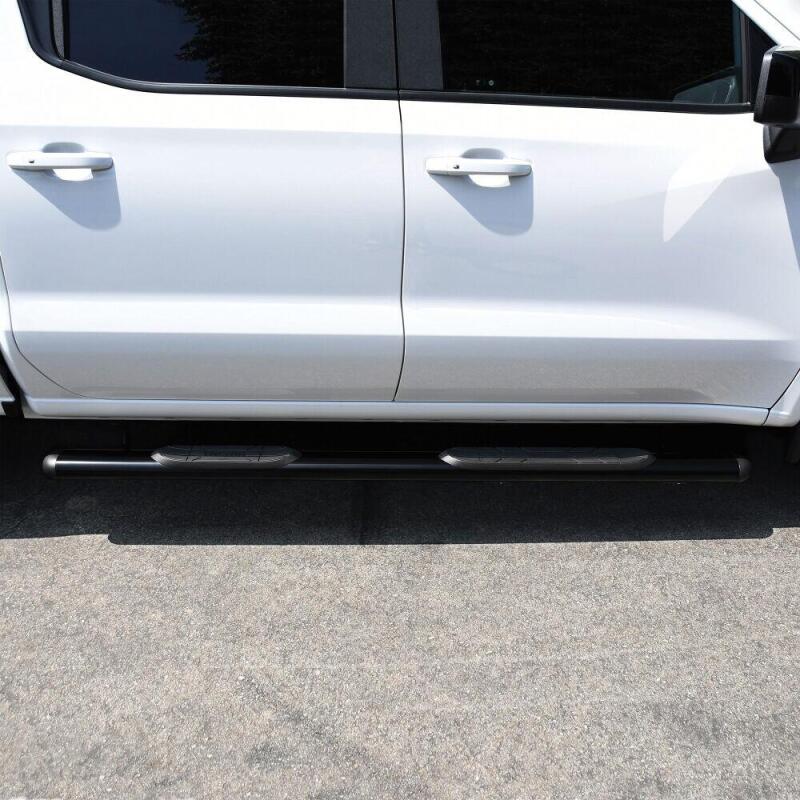 Westin Premier 4 Oval Nerf Step Bars - 85 in - Black 22-5035 22-5035 Photo - Mounted