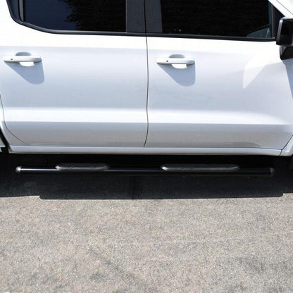 Westin Premier 4 Oval Nerf Step Bars - 85 in - Black 22-5035 22-5035 Photo - Mounted