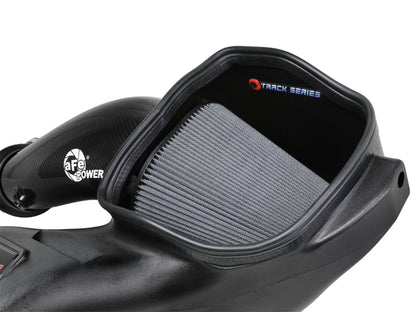 aFe 23-24 Ford F150 Raptor R V8 5.2L Supercharged Track Series Air Intake w/ PDS Filter 57-10030D 57-10030D Photo - Unmounted