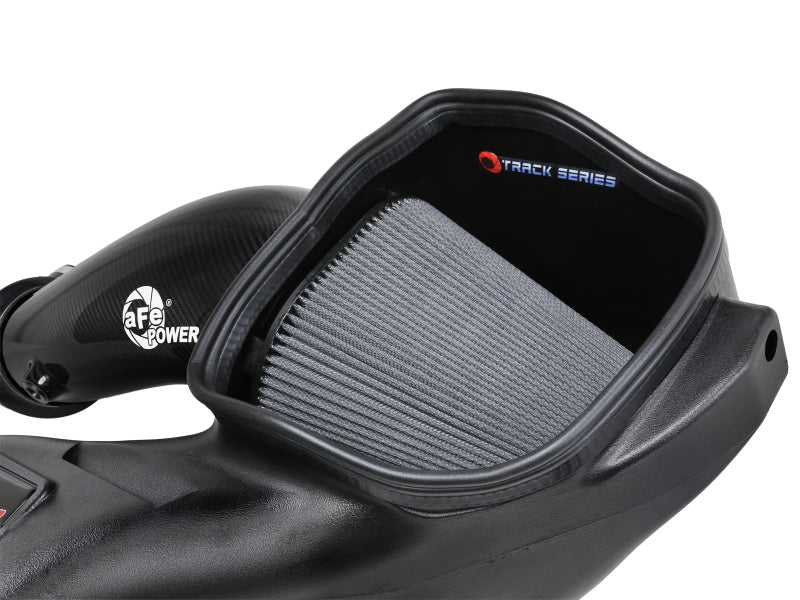 aFe 23-24 Ford F150 Raptor R V8 5.2L Supercharged Track Series Air Intake w/ PDS Filter 57-10030D 57-10030D Photo - Unmounted