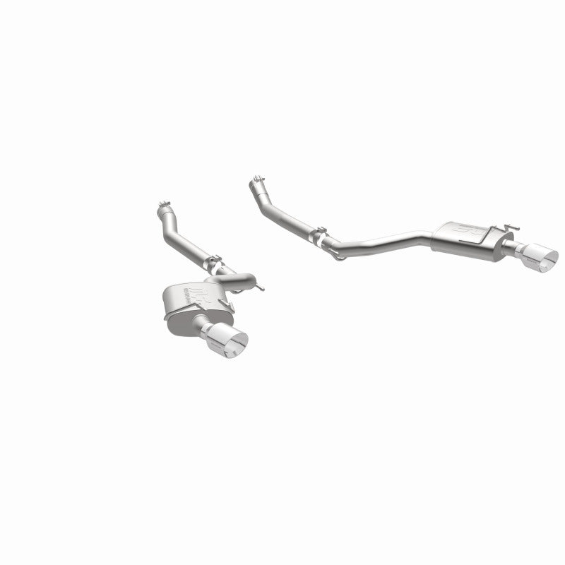 MagnaFlow Chevrolet Camaro Street Series Axle-Back Performance Exhaust System 15092 360 Degree Image Set