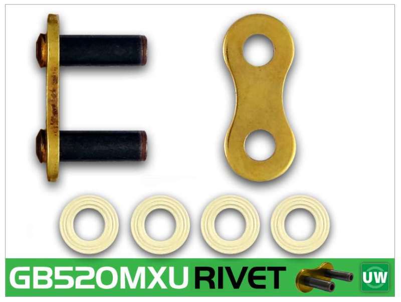 RK Chain GB520MXU-RIVET - Gold GB520MXU-RL GB520MXU-RL User 1