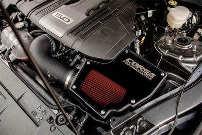 Corsa Air Intake DryTech 3D Closed Box 18-20 Ford Mustang GT 5.0L V8 419850D 419850D Photo - Mounted