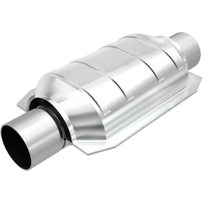MagnaFlow California Grade CARB Compliant Universal Catalytic Converter 441104 Photo - Primary