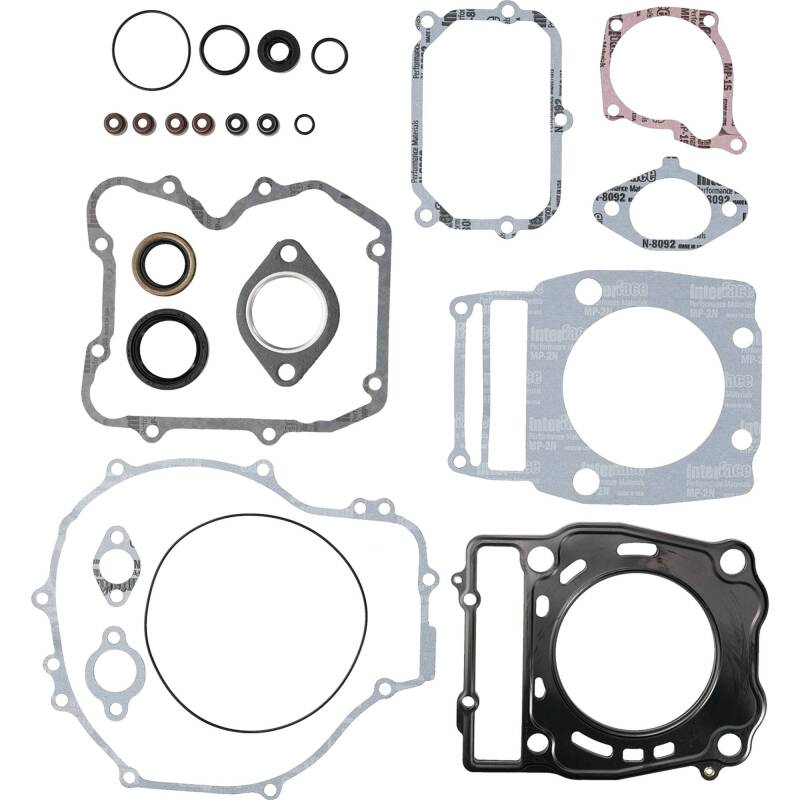 Vertex Pistons Vertex Gaskets 04-05 Polaris ATP 500 4x4 Complete Gasket Kit w/ Oil Seals 8110051 8110051 Photo - Primary