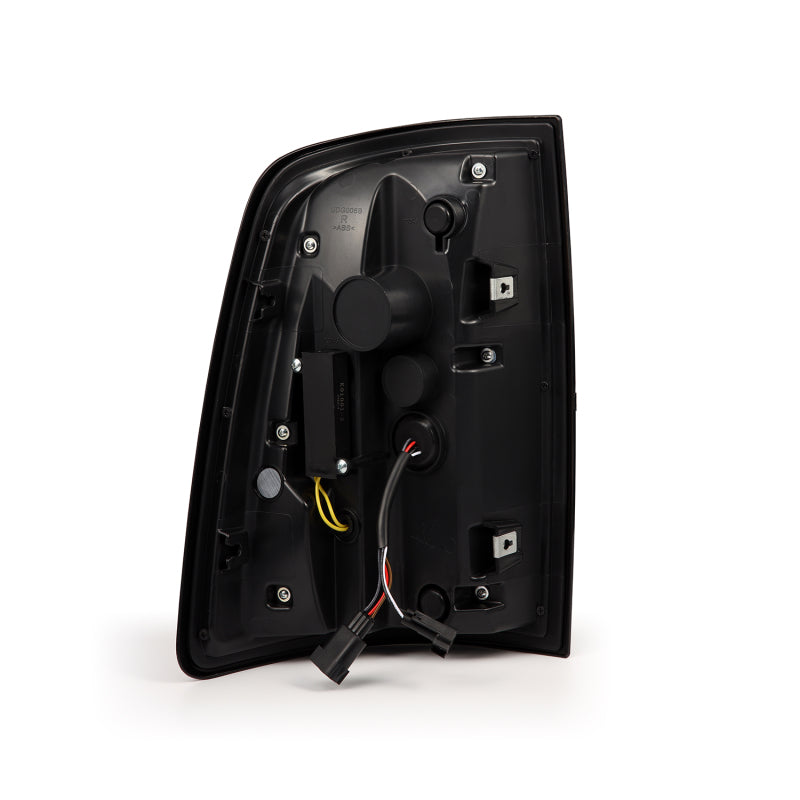 AlphaRex 09-18 Dodge Ram Luxx-Series LED Tail Lights Alpha-Black w/ Activation Light & Seq. Signal 640003 640003 User 1