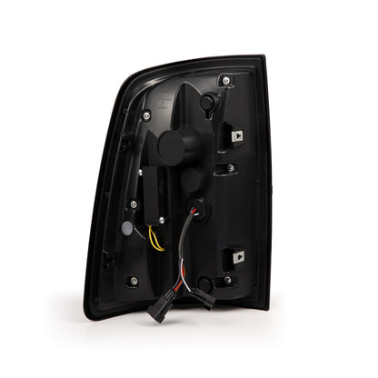 AlphaRex 09-18 Dodge Ram Luxx-Series LED Tail Lights Alpha-Black w/ Activation Light & Seq. Signal 640003 640003 User 1