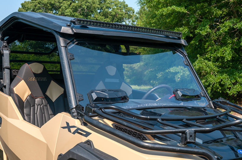 Seizmik 16-23 Polaris General 1000 /4/XP Profit Tool-Less Windshield Vented Poly UV 50-50229KIT 50-50229KIT Photo - Primary