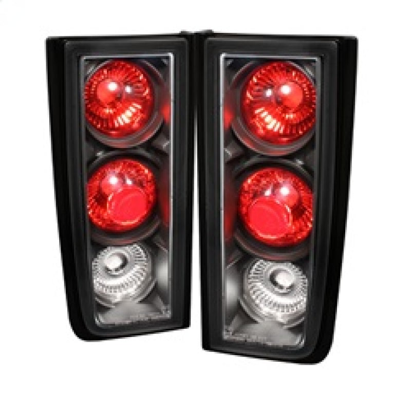 Spyder Hummer H2 01-05 (Non H2T)Euro Style Tail Lights Black ALT-YD-HH2-BK 5005199 5005199 Photo - Primary