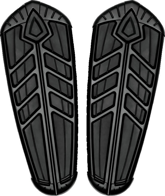 Kuryakyn SpearFloorboard Inserts Satin Black 5651 5651 Photo - Primary