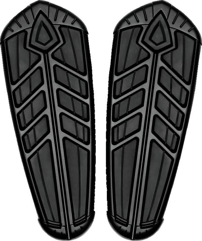 Kuryakyn SpearFloorboard Inserts Satin Black 5651 5651 Photo - Primary