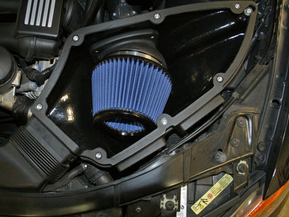 aFe Stage 2 Cold Air Intake BMW 325i All 2006-2006 54-81012-C Photo - Mounted