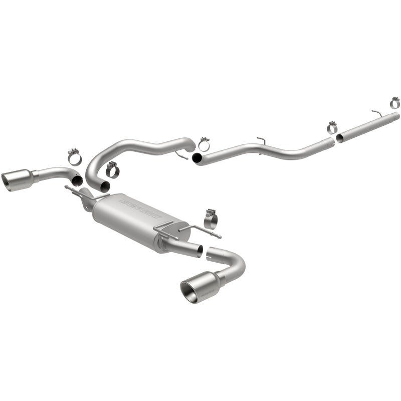 MagnaFlow Mazda 3 Street Series Cat-Back Performance Exhaust System 15146 Photo - Primary