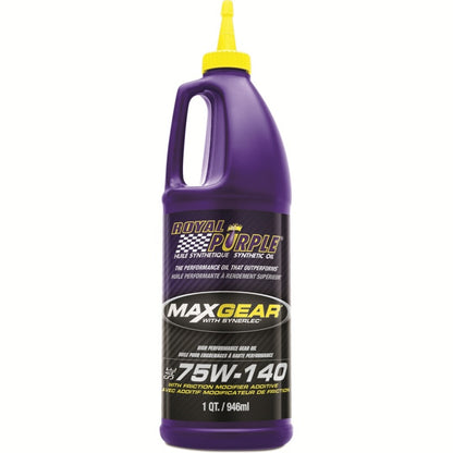 Royal Purple Max Gear Synthetic 75W-140 Gear Oil (Canada) - 1 Quart 26301 26301 User 1