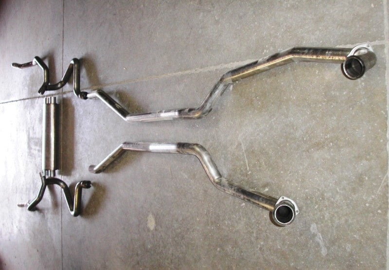 Stainless Works Chevy Camaro 1969 Exhaust BB SS Exhaust System CA6914S CA6914S Photo - Primary