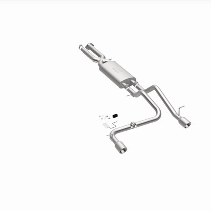 MagnaFlow Hummer H2 Street Series Cat-Back Performance Exhaust System 16673 360 Degree Image Set