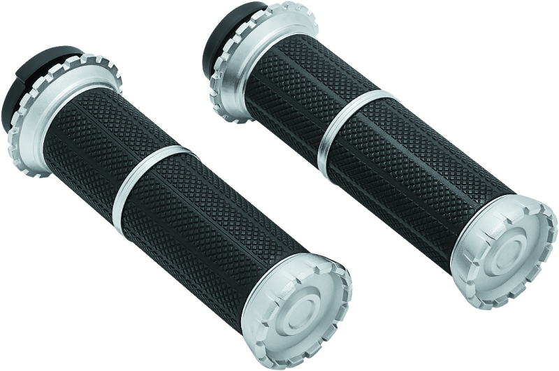 Kuryakyn Riot Grips Tbw Sil 3581 3581 Photo - Primary