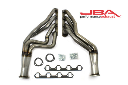JBA 65-73 Ford Mustang 260-302 SBF T5/TKO/T56 Trans 1-3/4in Primary 304SS Long Tube Header 36611SN 36611SN Photo - Primary