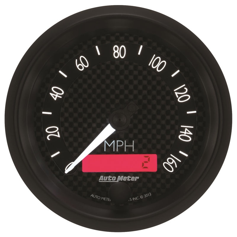 Autometer GT Series; Speedometer; Electric, Air-Core Movemen 8088 User 4