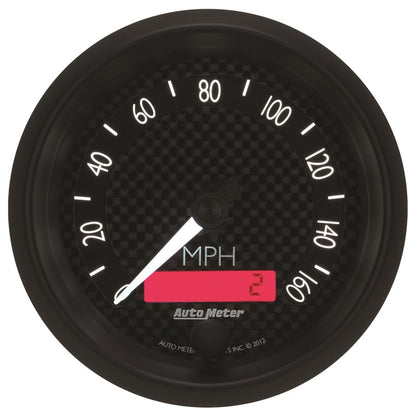 Autometer GT Series; Speedometer; Electric, Air-Core Movemen 8088 User 4