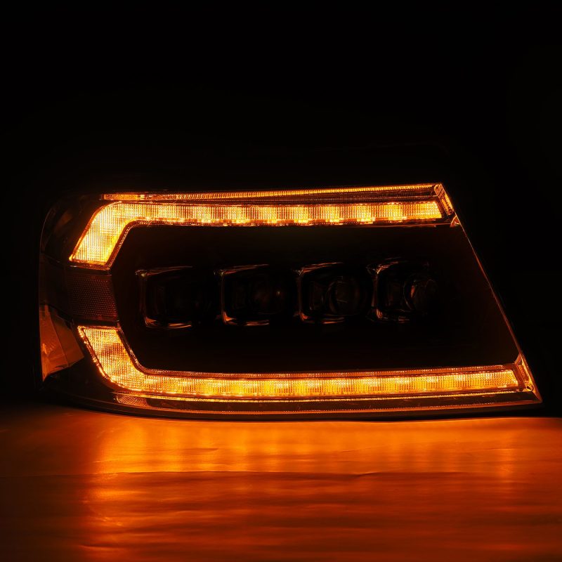 AlphaRex 04-08 Ford F-150 (No 2004 Heritage) NOVA-Series LED Proj HL Alpha-Blk w/Actv Lgt / Seq. Sig 880128 880128 User 3